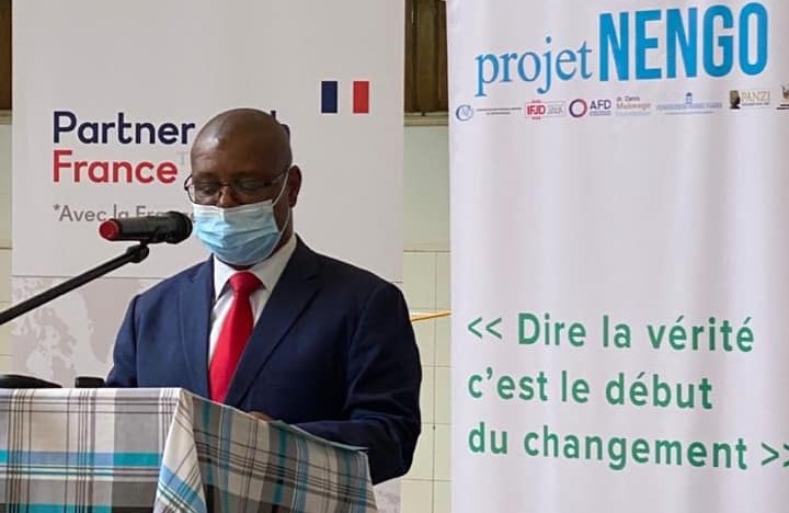 Lancement officiel du projet Nengo à Bangui en présence du Ministre de la santé de Centrafrique