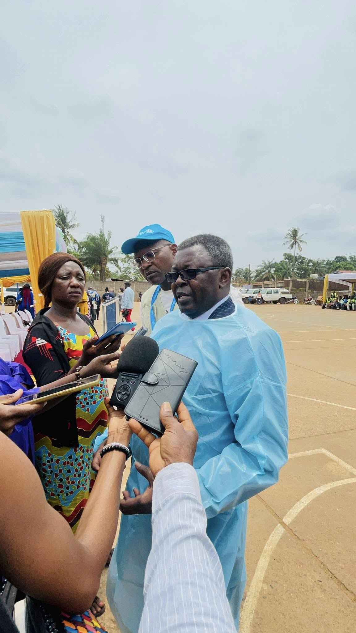 Lancement officiel du grand rattrapage vaccinal des enfants