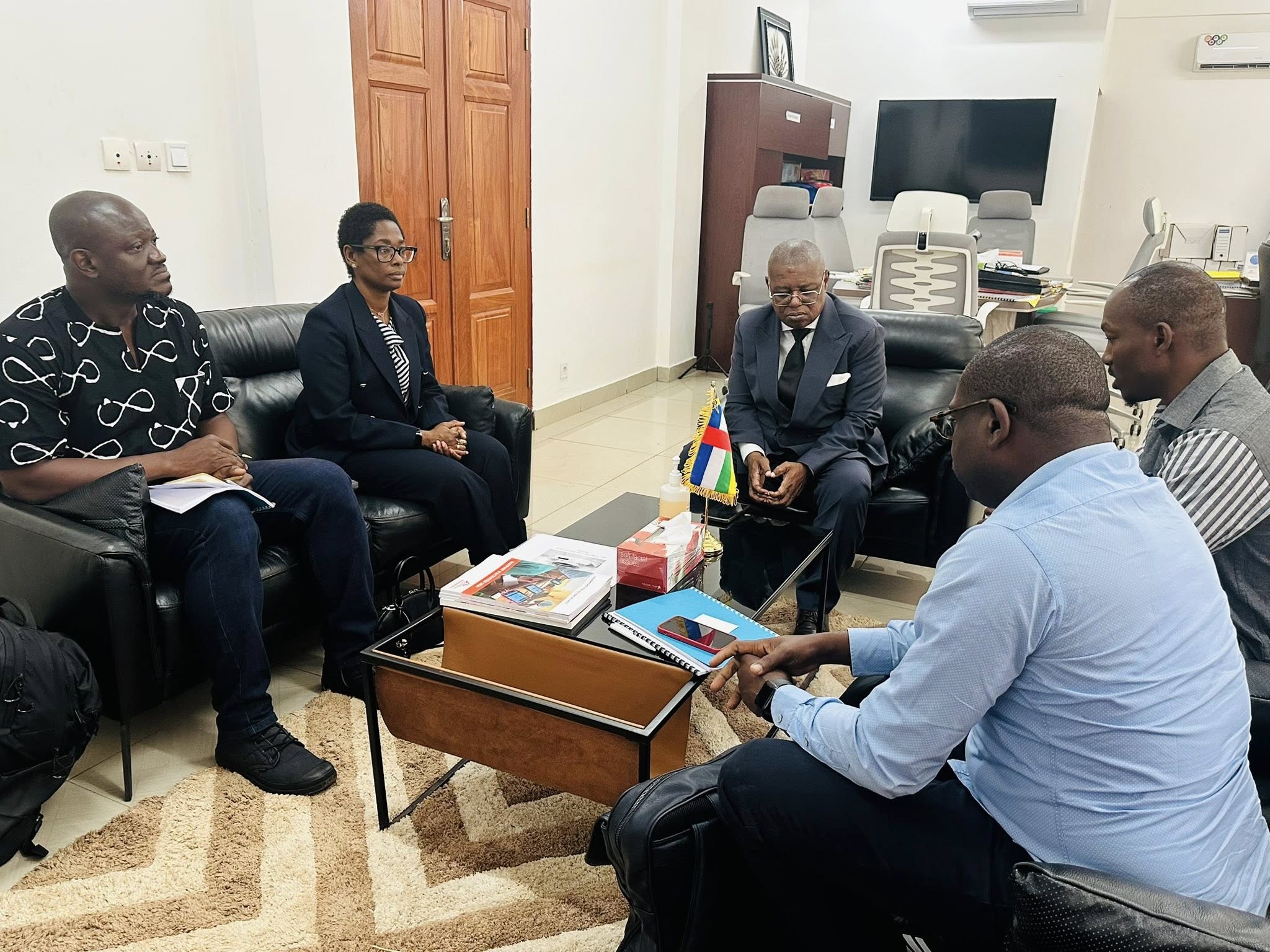 Audience au Cabinet du Ministre de la Santé et de la Population