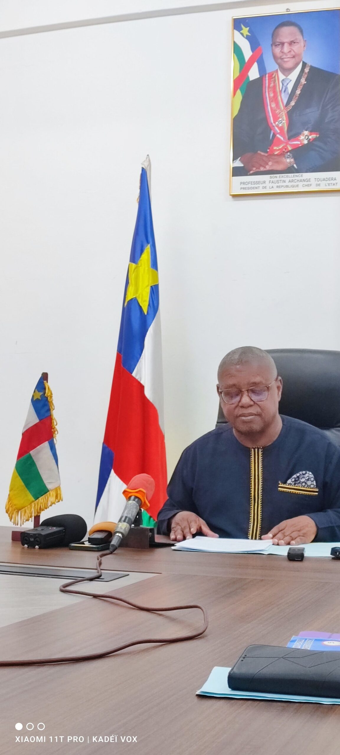 𝗦𝗮𝗻𝘁𝗲́ 𝗖𝗲𝗻𝘁𝗿𝗮𝗳𝗿𝗶𝗾𝘂𝗲 : 𝗲́𝗽𝗶𝗱𝗲́𝗺𝗶𝗲 𝗱𝗲 𝗹𝗮 𝗳𝗶𝗲̀𝘃𝗿𝗲 𝗱𝗲 𝗹𝗮 𝘃𝗮𝗹𝗹𝗲́𝗲 𝗱𝘂 𝗥𝗶𝗳𝘁 𝗮̀ 𝗡𝗴𝗮𝗼𝘂𝗻𝗱𝗮𝘆𝗲