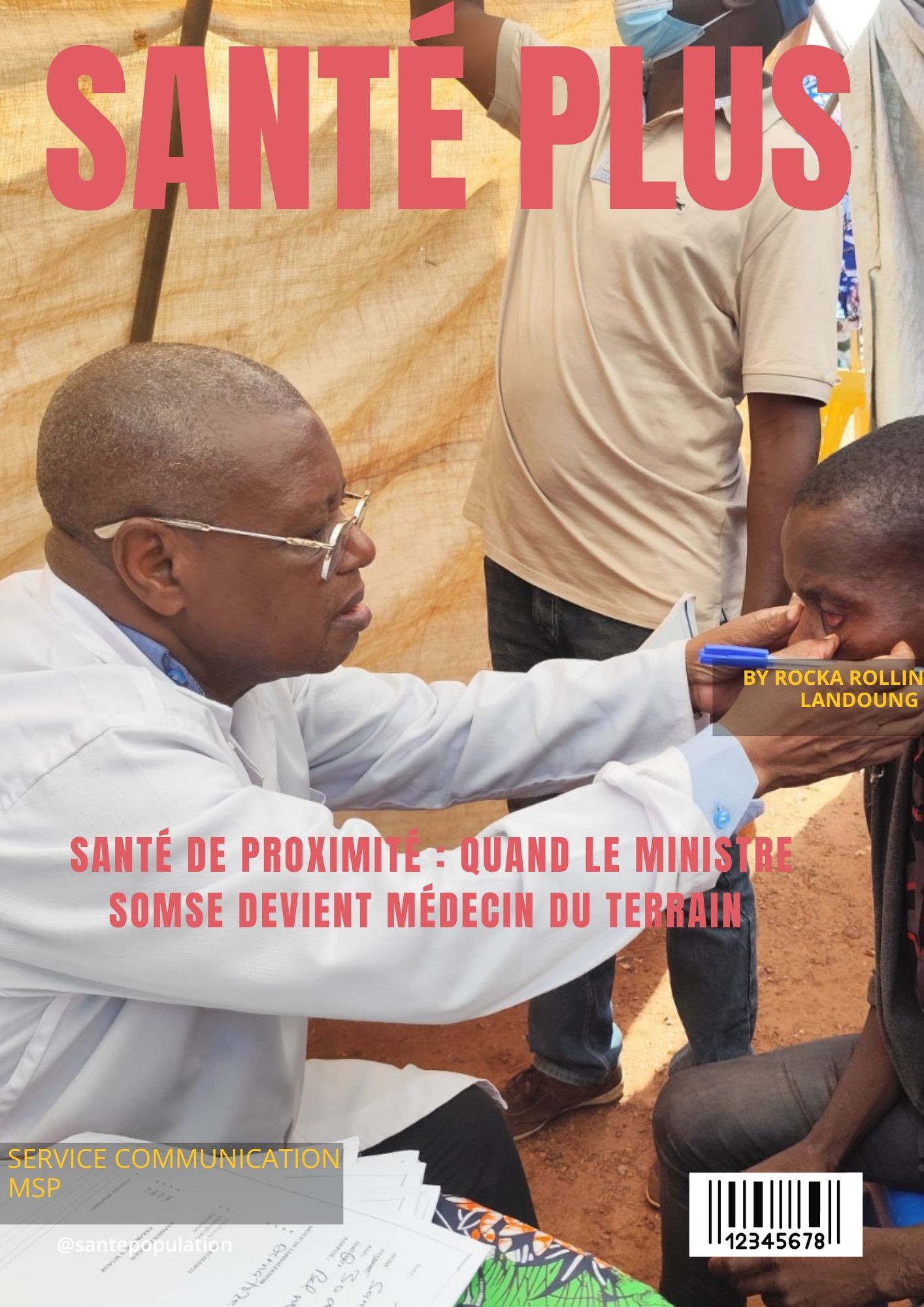 𝗘𝗻 𝗱𝗶𝗿𝗲𝗰𝘁 𝗱𝗲 𝗕𝗲𝗿𝗯𝗲́𝗿𝗮𝘁𝗶 l’𝗘́𝗾𝘂𝗮𝘁𝗲𝘂𝗿. 𝗟𝗲 𝗠𝗶𝗻𝗶𝘀𝘁𝗿𝗲 𝗦𝗢𝗠𝗦𝗘 𝗮𝘂 𝗰œ𝘂𝗿 𝗱𝗲 𝗹’𝗮𝗰𝘁𝗶𝗼𝗻