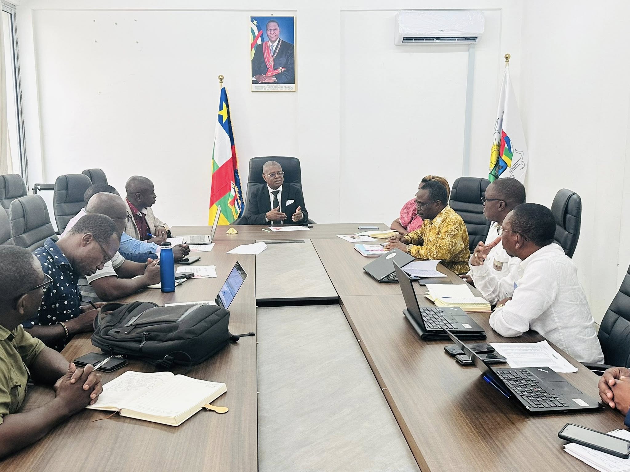 Renforcement de la santé à Sangha M’baéré