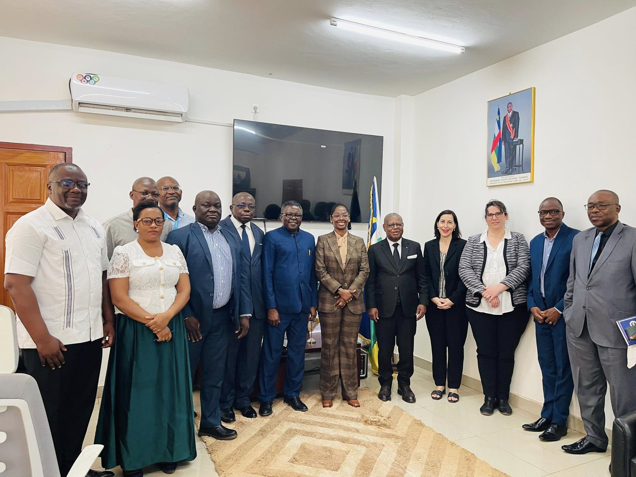 Vaccination en RCA : une priorité nationale !