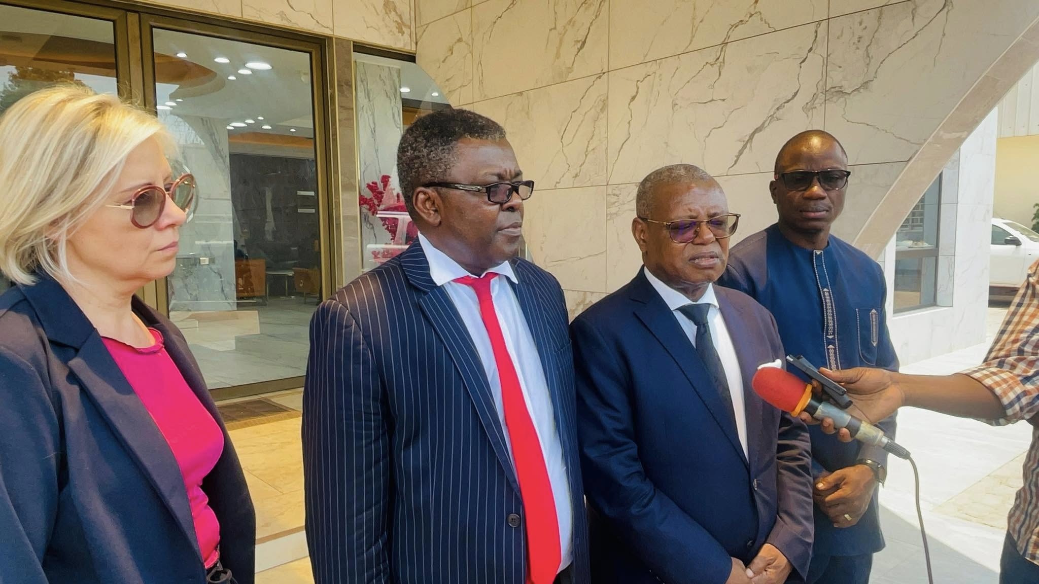 Lancement officiel de l’Évaluation Conjointe des Programmes de Gavi en République Centrafricaine !