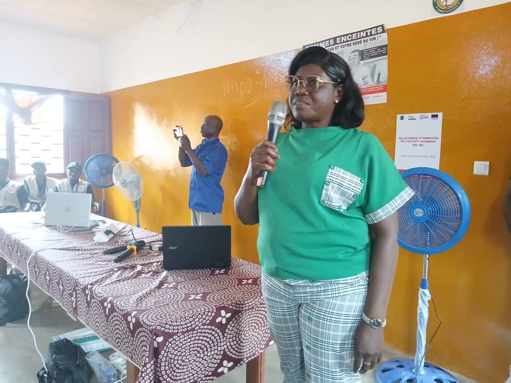 Poursuite des activités de sensibilisation destinées aux adolescents et jeunes dans les 10 arrondissements de Bangui et ses environs, sur la santé sexuelle et reproductive