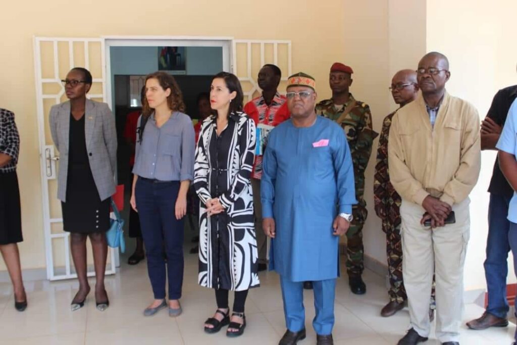 Don de l’UNICEF au ministรจre de la santรฉ et de la Population