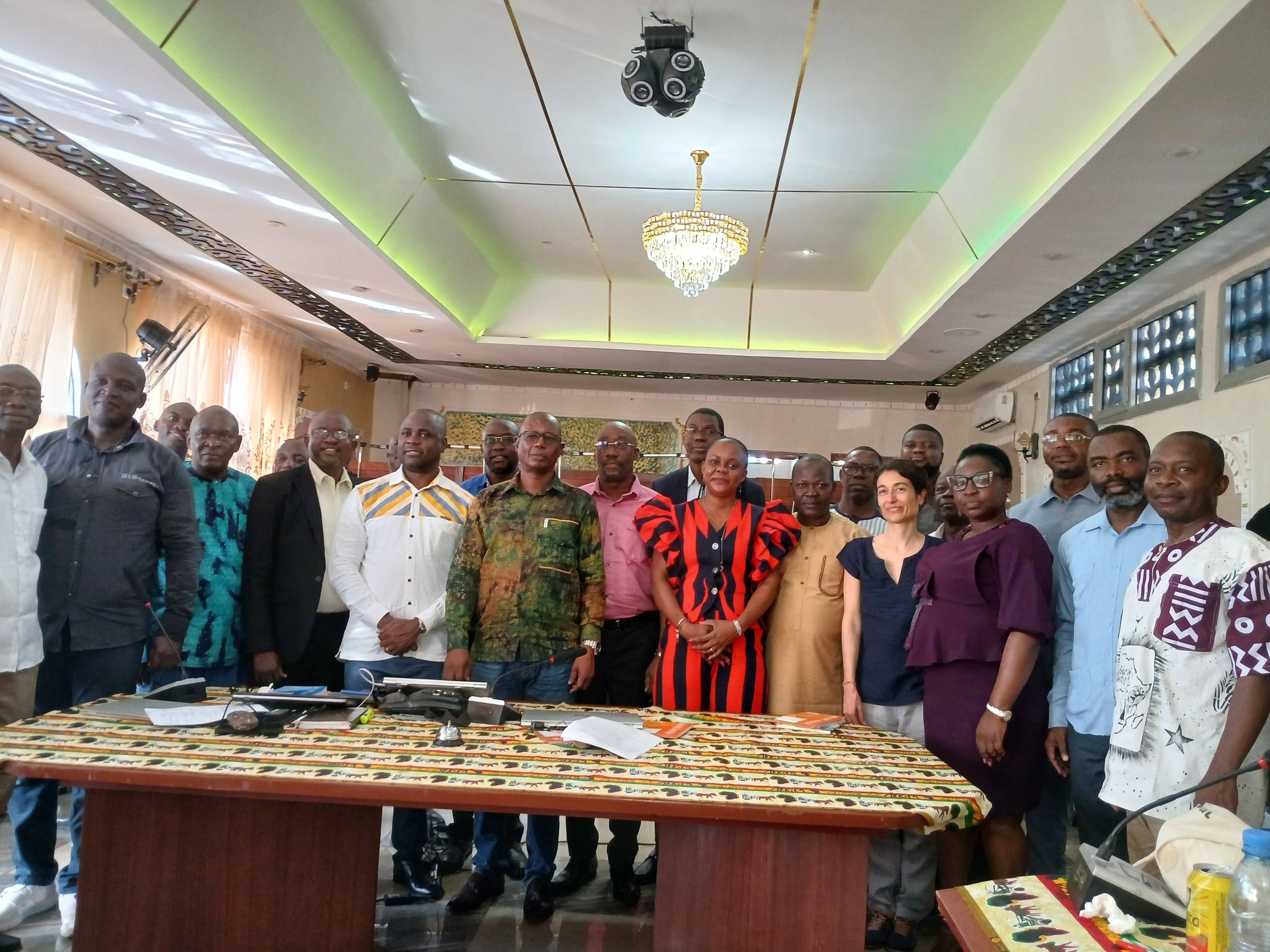 FORMATION DES FORMATEURS EN PALUDOLOGIE EN RCA