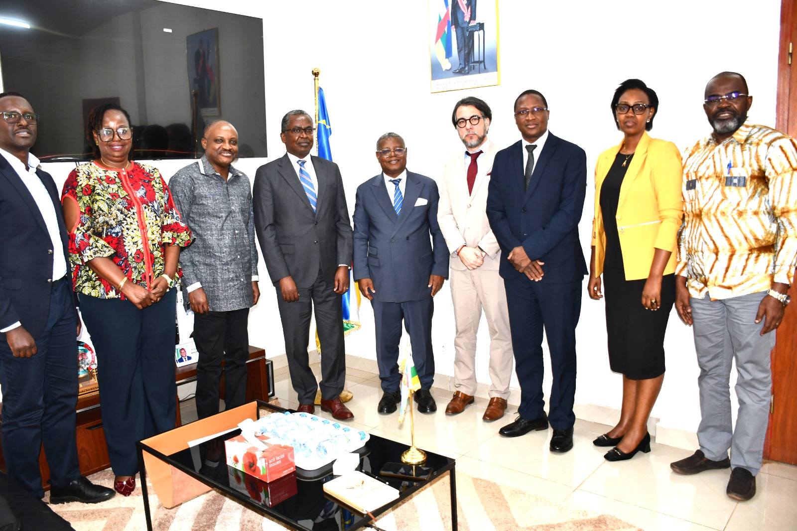 𝗖𝗲𝗻𝘁𝗿𝗮𝗳𝗿𝗶𝗾𝘂𝗲 : 𝗱𝗲𝘂𝘅 𝗺𝗶𝘀𝘀𝗶𝗼𝗻𝘀 𝗰𝗼𝗻𝗷𝗼𝗶𝗻𝘁𝗲𝘀 𝗽𝗼𝘂𝗿 𝗮𝗰𝗰𝗲́𝗹𝗲́𝗿𝗲𝗿 𝗹𝗮 𝗿𝗲́𝗳𝗼𝗿𝗺𝗲 𝗱𝘂 𝘀𝘆𝘀𝘁𝗲̀𝗺𝗲 𝗱𝗲 𝘀𝗮𝗻𝘁𝗲́