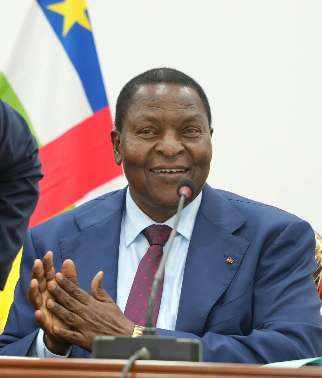 Centrafrique : le président appelle à faire de la préparation sanitaire une « politique nationale permanente »