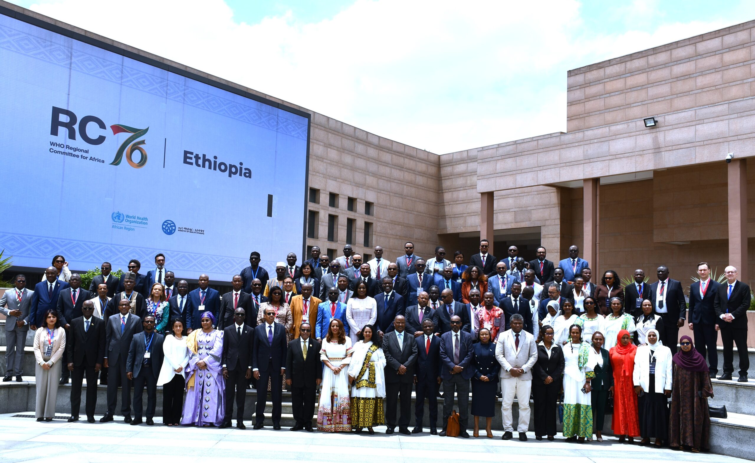 À l’ouverture du RC76 à Addis-Abeba, l’Afrique appelée à renforcer sa souveraineté sanitaire