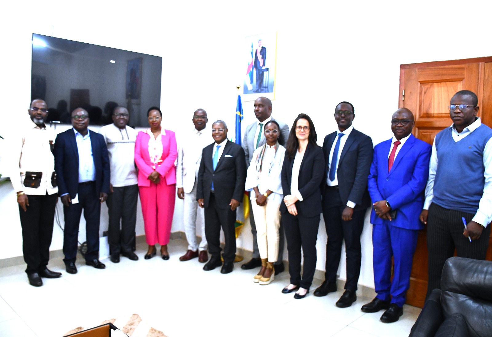 Santé en République centrafricaine : avec le futur MPA Santé & Emploi, le Gouvernement et la Banque mondiale ouvrent une nouvelle étape de leur partenariat